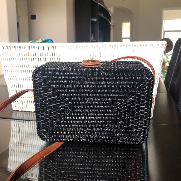 Bali Inspired Rattan Bag - Picture 6 of 6